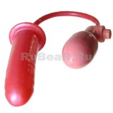 IL0105 Inflatable plug dildo