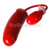 IL0105 Inflatable plug dildo