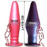 QL8177 Latex inflatable erotic mini pillow with removable dildoes