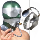 QL2108 Inflatable gag with breathing tube on belt