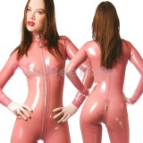CA0003 Latex Catsuit N3 with foot