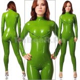 CA0017 Latex Catsuit N17 with breasts zippers
