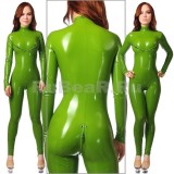 CA0017 Latex Catsuit N17 with breasts zippers