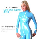 CA4001 Latex Catsuit MILITARY STYLE unisex