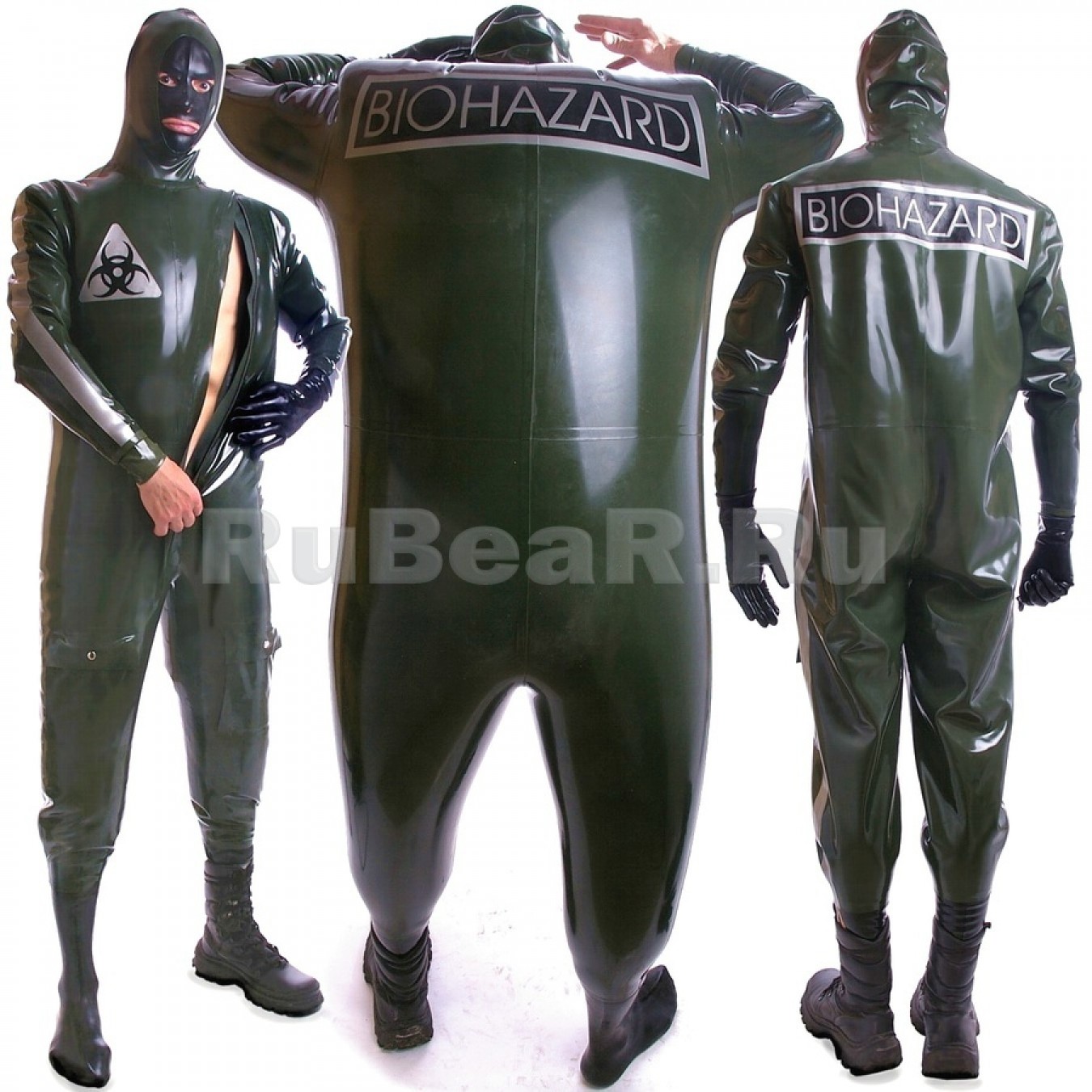 CA4050 Latex Inflatable Suit NOVITCHOK unisex