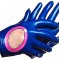 Glued gloves with cut fingers and a 50mm edged hole on the back of the palm (Color of gloves is discussed separately) +26.00€
