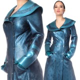 EA0029 Women's double-breasted raincoat