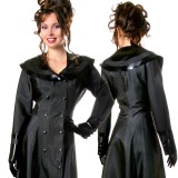EA0129 Women's double-breasted raincoat