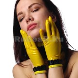 YL0064 Latex Gloves with Corrugations
