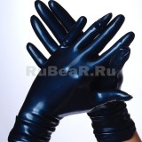 YL0102 Latex Gloves Short