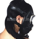 AS9005 Gas Mask with triangular lenses