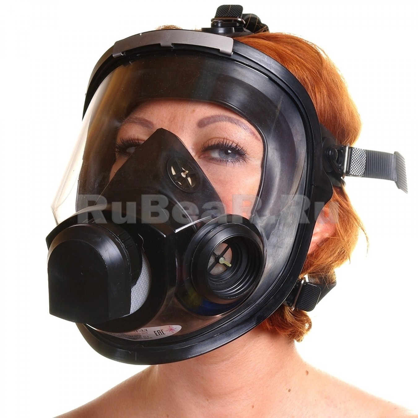 AS9014 Gas Mask full face