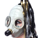 AS9023 Mask "Krot" with ponytail