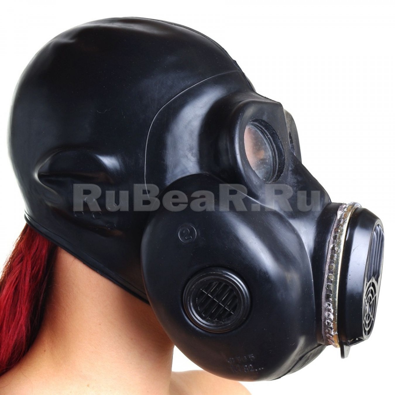 AS9062 Gas Mask PBF Black
