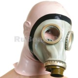 AS9101 Gas Mask with Hood