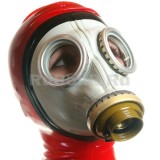 AS9101 Gas Mask with Hood