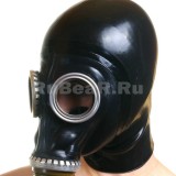 AS9102 Gas Mask with Hood