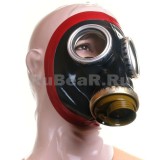 AS9102 Gas Mask with Hood