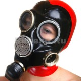 AS9106 Gas Mask with attached hood