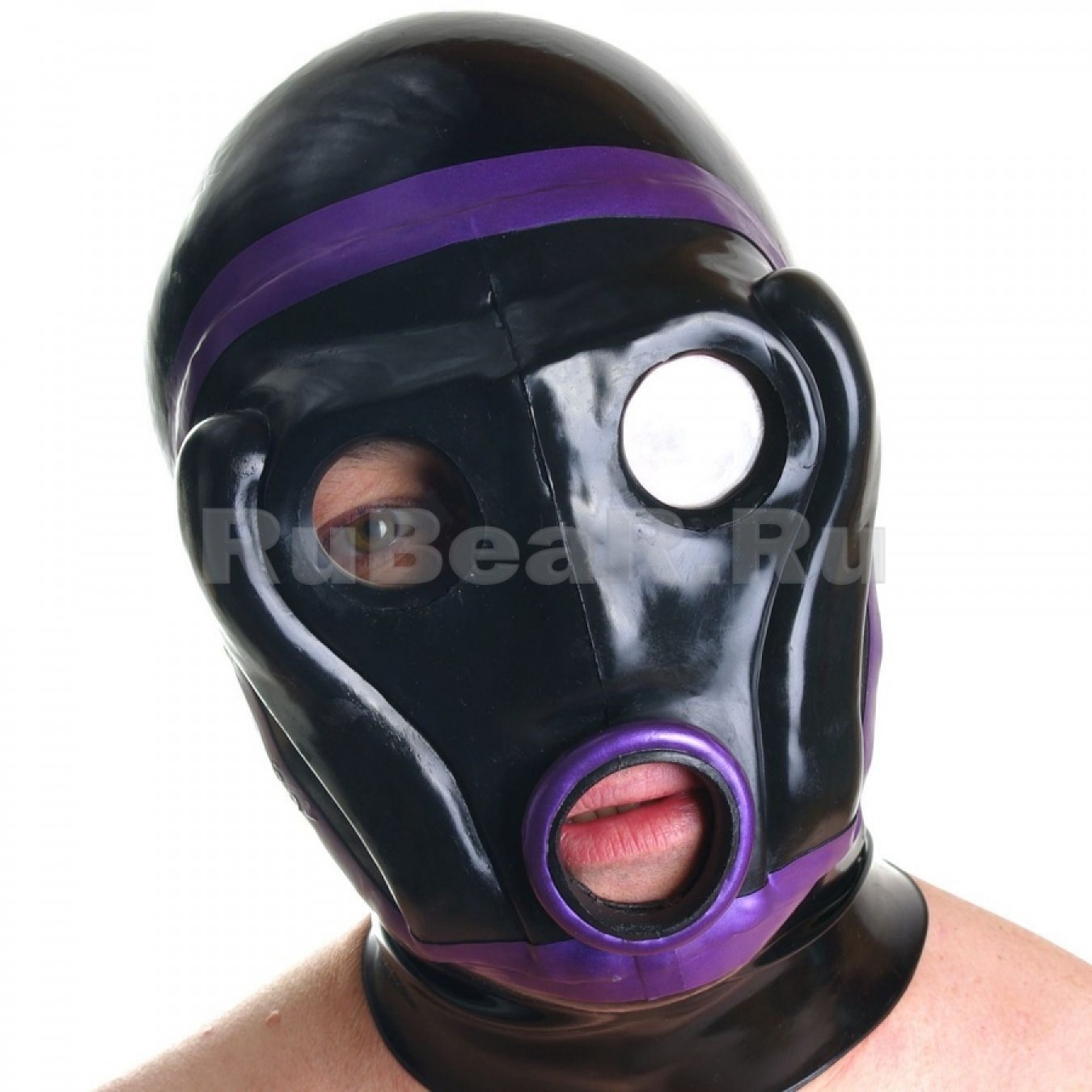 AS9167 Gas Mask Black