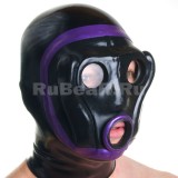 AS9167 Gas Mask Black