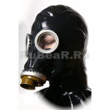 AS9212 Gas Mask with Hood Hangman style