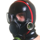 AS9405 Gas Mask with attached hood