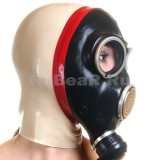 AS9406 Gas Mask with attached hood