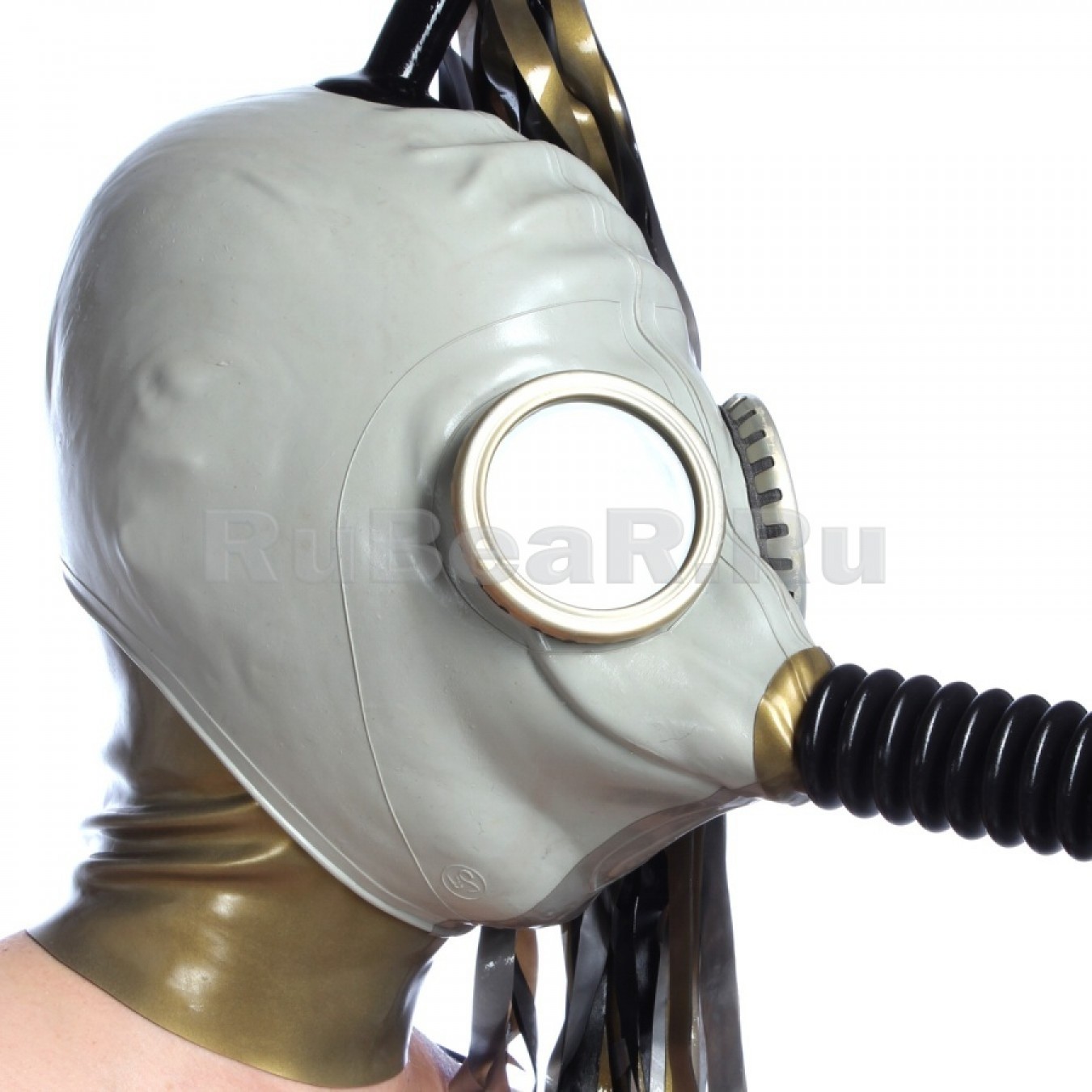 AS9423 Mask "Krot" with hood and horsetail