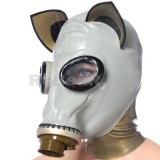 AS9451 Gas Mask with hood and cat ears