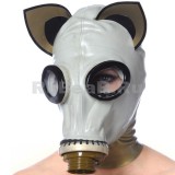 AS9451 Gas Mask with hood and cat ears