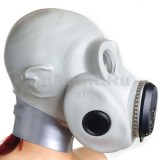 AS9461 Gas Mask PBF Grey with hood
