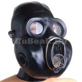 AS9462 Gas Mask PBF Black with hood