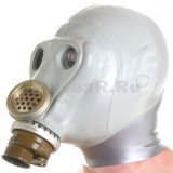AS9466 Gas Mask ShMS Grey with hood