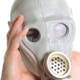 AS9466 Gas Mask ShMS Grey with hood
