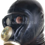 AS9467 Gas Mask ShMS Black with hood