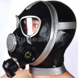 AS9505 Gas Mask with trimmed hood