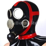 AS9606 Gas Mask with trimmed hood