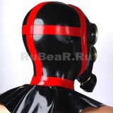 AS9606 Gas Mask with trimmed hood