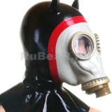 AS9801 Gas Mask with Hood Hangman style