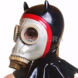 AS9801 Gas Mask with Hood Hangman style