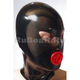 ML0076 Latex Mask Horn
