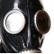 Stock gas mask glass eyes