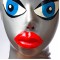 Big lips and solid mouth gag QL0102 +19.00€