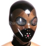 ML0077 Latex Mask Horn