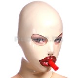 ML0081 Latex Mask with gag