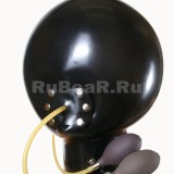ML0512 Latex Inflatable Bondage Mask