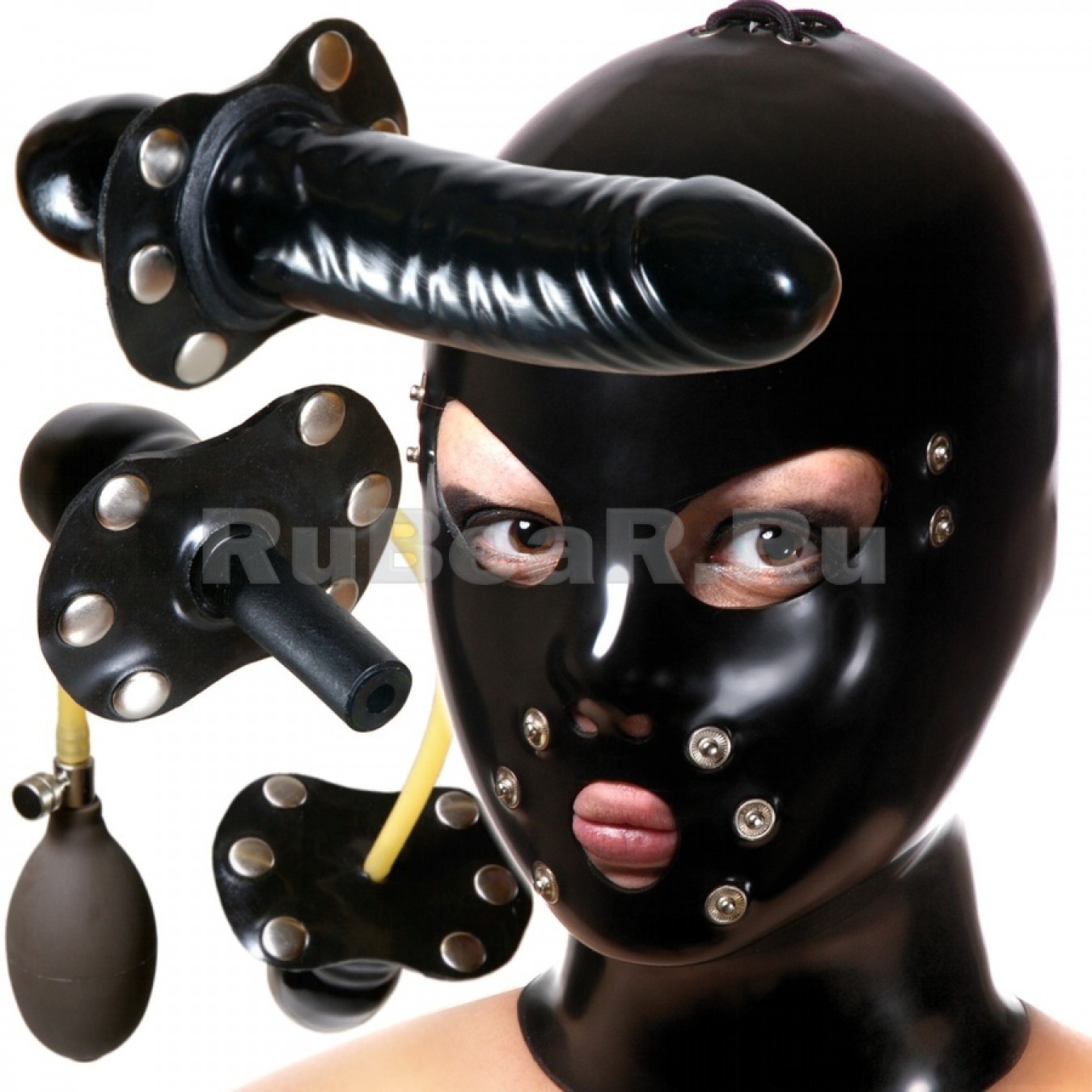 D001 Latex System Mask