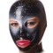 Galaxy mask, Black with Silver shade and with stars (001327) +2.00€