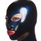 Galaxy mask, Black with Blue pearl shade and stars (001329329)
